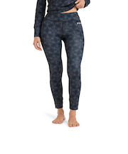 ROXY ウィメンズ DAYBREAK BRUSHED PANTS スノー ベースレイヤー レギンス 吸水速乾ボトムス 【25-26SNOWモデル】