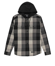 【DC ディーシー公式通販】ディーシー （DC SHOES）DC Shoes RUCKUS HOODED フランネルシャツ メンズ