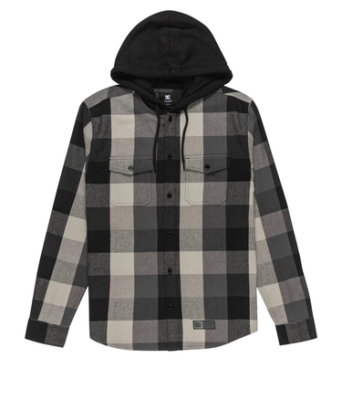 【DC ディーシー公式通販】ディーシー (DC SHOES)DC Shoes RUCKUS HOODED フランネルシャツ メンズ