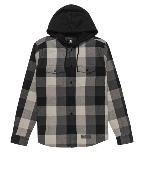 【DC ディーシー公式通販】ディーシー (DC SHOES)DC Shoes RUCKUS HOODED フランネルシャツ メンズ
