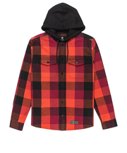 【DC ディーシー公式通販】ディーシー （DC SHOES）DC Shoes RUCKUS HOODED フランネルシャツ メンズ