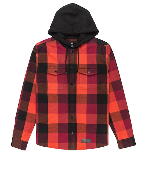 【DC ディーシー公式通販】ディーシー （DC SHOES）DC Shoes RUCKUS HOODED フランネルシャツ メンズ