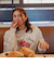 【ROXY ロキシー 公式通販】ロキシー（ROXY）Roxy BOARD GAME NIGHT ウィメンズ 長袖Tシャツ <2025FW CRUISERS>