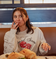 【ROXY ロキシー 公式通販】ロキシー（ROXY）Roxy BOARD GAME NIGHT ウィメンズ 長袖Tシャツ <2025FW CRUISERS>
