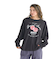 【ROXY ロキシー 公式通販】ロキシー（ROXY）Roxy BOARD GAME NIGHT ウィメンズ 長袖Tシャツ <2025FW CRUISERS>