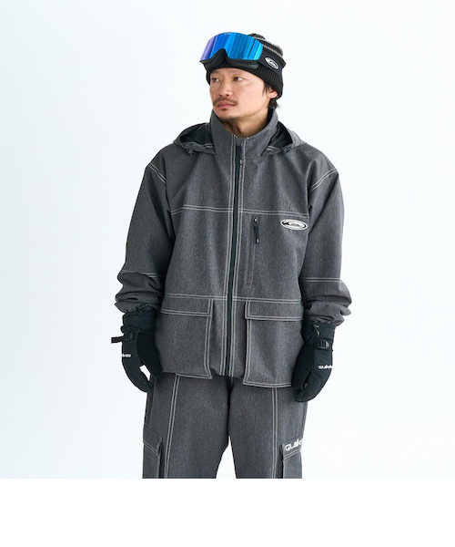 QUIKSILVER メンズ QUIK JEAN JK スノージャケット 【25-26SNOWモデル