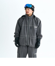 QUIKSILVER メンズ QUIK JEAN JK スノージャケット 【25-26SNOWモデル】