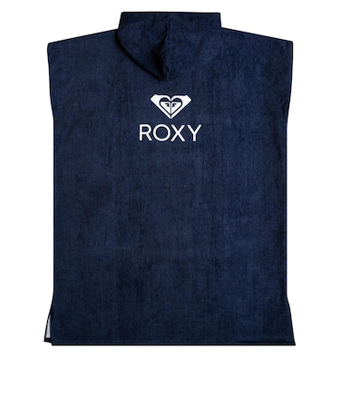 Roxy SUNNY JOYコットン ポンチョ プール小物 ビーチグッズ <2025FW HEART WAVE>