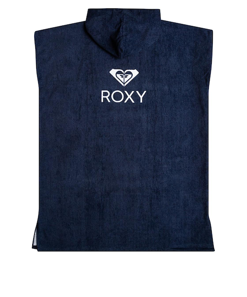 Roxy SUNNY JOYコットン ポンチョ プール小物 ビーチグッズ <2025FW HEART WAVE>