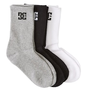 【DC ディーシー公式通販】ディーシー （DC SHOES）DC Shoes SPP DC CREW 3PK BOY ソックス 靴下 キッズ
