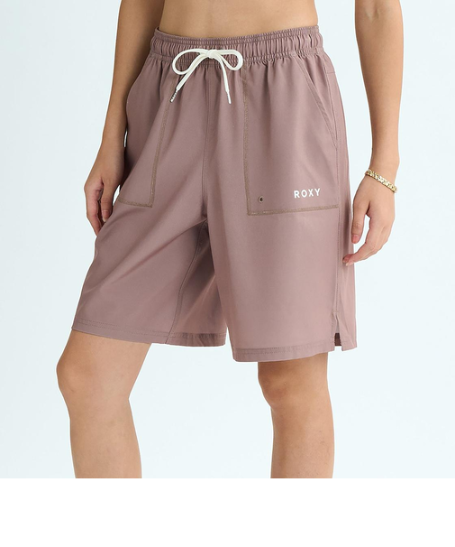 【OUTLET】Roxy HORIZONTAL LINE ウィメンズ ジャムボードショーツ 4wayストレッチ
