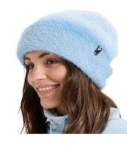 ROXY ウィメンズ PEACE POLLY BEANIE ビーニー フリースライナー付き 保湿 【25-26SNOWモデル】