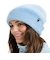 ROXY ウィメンズ PEACE POLLY BEANIE ビーニー フリースライナー付き 保湿 【25-26SNOWモデル】