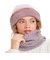 ROXY ウィメンズ PEACE POLLY BEANIE ビーニー フリースライナー付き 保湿 【25-26SNOWモデル】