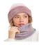 ROXY ウィメンズ PEACE POLLY BEANIE ビーニー フリースライナー付き 保湿 【25-26SNOWモデル】
