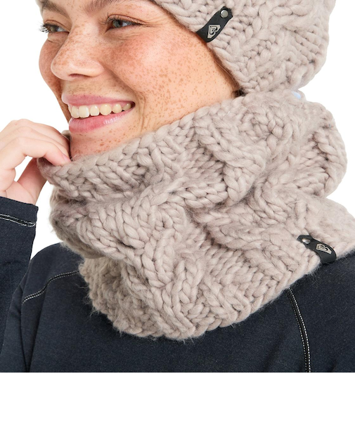 ROXY ウィメンズ WINTER COLLAR ネックウォーマー 保湿 HYDROSMARTテクノロジー 【25-26SNOWモデル】