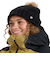 ROXY ウィメンズ BLIZZARD BEANIE ビーニー フリースライナー付き 保湿 ポンポン【25-26SNOWモデル】