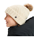 ROXY ウィメンズ BLIZZARD BEANIE ビーニー フリースライナー付き 保湿 ポンポン【25-26SNOWモデル】