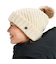 ROXY ウィメンズ BLIZZARD BEANIE ビーニー フリースライナー付き 保湿 ポンポン【25-26SNOWモデル】