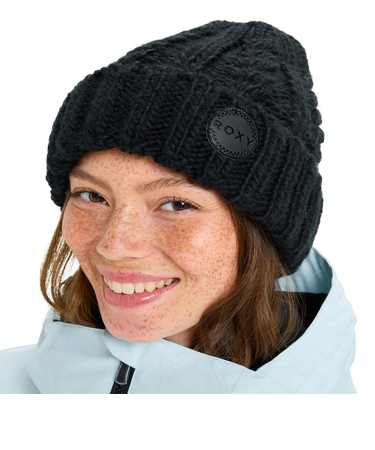 【ROXY ロキシー 公式通販】ロキシー(ROXY)ROXY ウィメンズ TRAM BEANIE ケーブルニットビーニー 【25-26SNOWモデル】