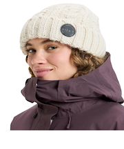 【ROXY ロキシー 公式通販】ロキシー（ROXY）ROXY ウィメンズ TRAM BEANIE  ケーブルニットビーニー 【25-26SNOWモデル】