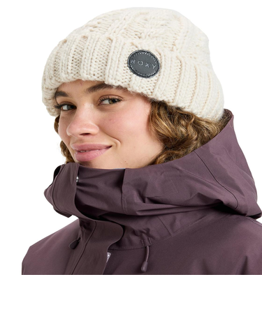 【ROXY ロキシー 公式通販】ロキシー（ROXY）ROXY ウィメンズ TRAM BEANIE  ケーブルニットビーニー 【25-26SNOWモデル】