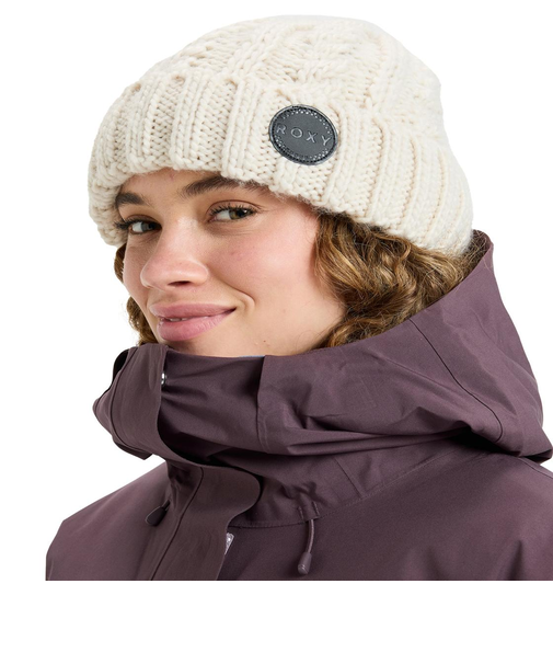 【ROXY ロキシー 公式通販】ロキシー（ROXY）ROXY ウィメンズ TRAM BEANIE  ケーブルニットビーニー 【25-26SNOWモデル】