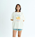 【ROXY ロキシー 公式通販】ロキシー（ROXY）【OUTLET】Roxy SQUEEZE THE DAY ウィメンズ 半袖ラッシュガード ヴィンテージ風加工