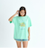 【ROXY ロキシー 公式通販】ロキシー（ROXY）【OUTLET】Roxy SQUEEZE THE DAY ウィメンズ 半袖ラッシュガード ヴィンテージ風加工