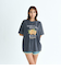 【ROXY ロキシー 公式通販】ロキシー（ROXY）【OUTLET】Roxy SQUEEZE THE DAY ウィメンズ 半袖ラッシュガード ヴィンテージ風加工