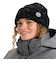 ROXY ウィメンズ FROZENLAKE BEANIE ビーニー  ハイゲージ 保温 ウール混 【25-26SNOWモデル】
