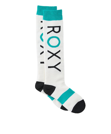 【ROXY ロキシー 公式通販】ロキシー（ROXY）ROXY ウィメンズ MISTY SOCKS スノーソックス クッション性【25-26SNOWモデル】