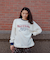 【ROXY ロキシー 公式通販】ロキシー（ROXY）Roxy ROOM SERVISE ウィメンズ 長袖Tシャツ <2025FW CRUISERS>