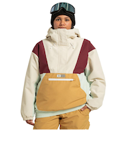 DC SHOES ウィメンズ CHALET ANORAK スノージャケット 【25-26SNOWモデル】