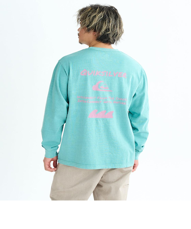 Quiksilver PG HAND DRAWN LT 長袖Tシャツ メンズ