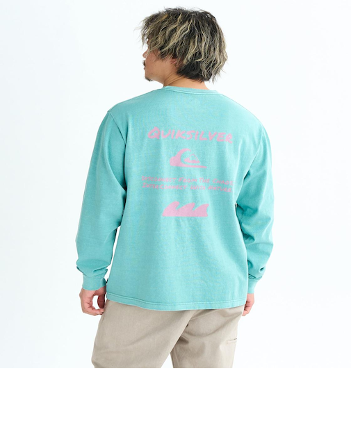 Quiksilver PG HAND DRAWN LT 長袖Tシャツ メンズ
