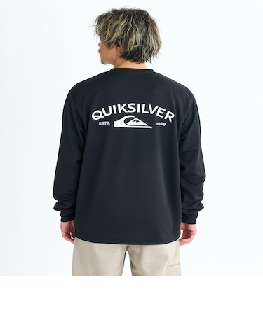 Quiksilver KNOWLEDGE AREA LT 長袖Tシャツ メンズ