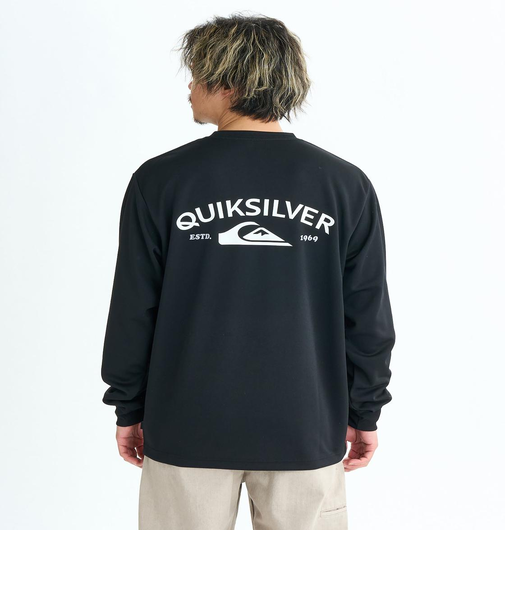 Quiksilver KNOWLEDGE AREA LT 長袖Tシャツ メンズ
