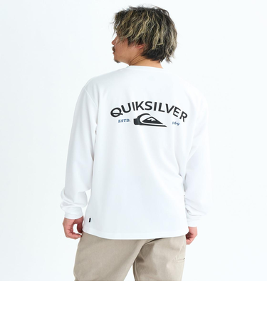 Quiksilver KNOWLEDGE AREA LT 長袖Tシャツ メンズ