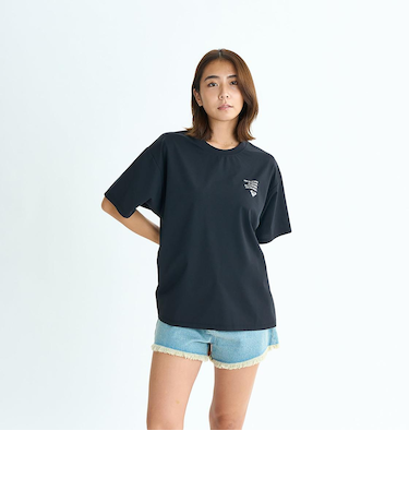 【ROXY ロキシー 公式通販】ロキシー(ROXY)【OUTLET】Roxy HISTORICAL LOGO LINE ウィメンズ 半袖ラッシュガード