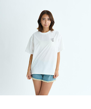 【ROXY ロキシー 公式通販】ロキシー（ROXY）【OUTLET】Roxy HISTORICAL LOGO LINE ウィメンズ 半袖ラッシュガード