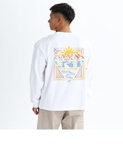 Quiksilver DESERT WAVES LT 長袖Tシャツ メンズ