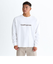 Quiksilver SNAKE TYPE LT 長袖Tシャツ メンズ