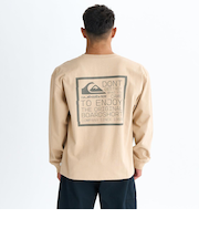 Quiksilver TC DISTORTED BOX LT 長袖Tシャツ メンズ