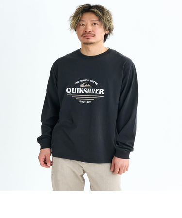 Quiksilver TYPE LINE LT 長袖Tシャツ メンズ