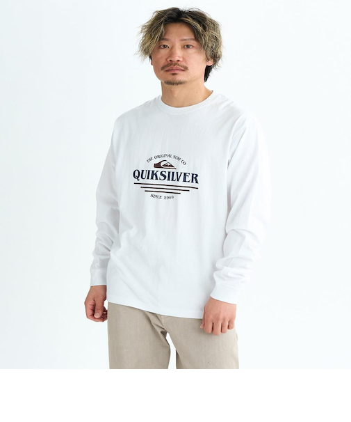 Quiksilver TYPE LINE LT 長袖Tシャツ メンズ