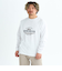 Quiksilver TYPE LINE LT 長袖Tシャツ メンズ