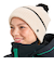 ROXY ウィメンズ PEAK CHIC BEANIE ビーニー ダブルレイヤー ウール混 【25-26SNOWモデル】