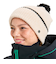 ROXY ウィメンズ PEAK CHIC BEANIE ビーニー ダブルレイヤー ウール混 【25-26SNOWモデル】