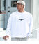 Quiksilver TC OLD ENGLISH LT 長袖Tシャツ メンズ